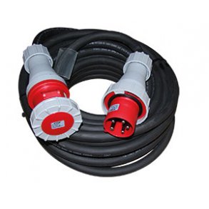 Forlænger kabel ALU 63A 5G16 mm²