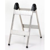 Stativ for 2 stk. 16A & 32A byggestrmtavler