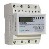 Bim�ler 3Faset Digital Display 70mm bred for DIN-skinne