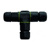 Vandtt 3 pins connector til projektr - SLIMLINE