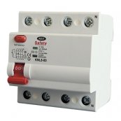 Safety PFI 4P 6kA/300mA Type A 63A N-right