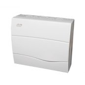 Ide gruppetavle 12 modul m/hvid lg