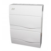 Ide gruppetavle 24 modul m/hvid lg