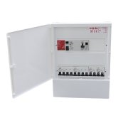 Gruppetavle Type 1, 24 modul frdigkonf.