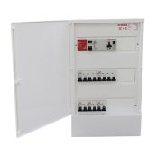 Gruppetavle Type 2, 36 modul frdigkonf.