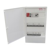 Gruppetavle Type 3, 36 modul frdigkonf.