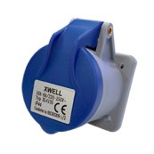 CEE Indb.Udtag - Lige - 3P/16A/230V IP44