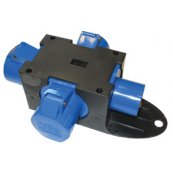 Kompaktforgrener - Type B indg: 3P/16A/230V udg: 3 x 3P/16A