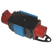 Kompaktforgrener - Type D indg: 5P/16A/400V udg: 3 x DK230V