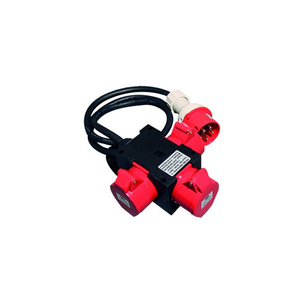 Kompaktforgrener - Type A-1 m/kabel