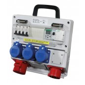 Belysningstavle 16A CEE m/Astro ur