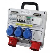 Belysningstavle 32A CEE m/Astro ur