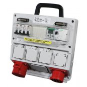 Belysningstavle 16A DK m/Astro ur