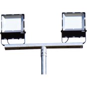 Travers for mast 76mm