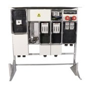 Mlertavle 630A/M2 f. trafomling - Afg.Plint 125A+160A+250A