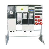 Mlertavle 630A/M1 f. trafomling - Afg.Plint 2x250A