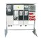 Mlertavle 630A/M1 f. trafomling - Afg.Plint 2x250A