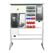 Mlertavle 250A/M4 f. trafomling - Afg.Plint 250A