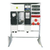 Mlertavle 400A/M1 f. trafomling - Afg.Plint 250A