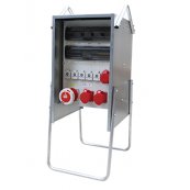 Mlertavle 63A/M2 p stativ m/regntag