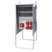 Fordelingstavle 125A/1 p stativ m/regntag