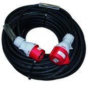 Forlnger kabel 50 mtr - 5G1,5 mm - 5P/16A/400V IP44