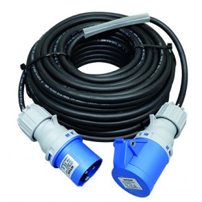 Forlænger kabel 16A 3G1,5 mm²