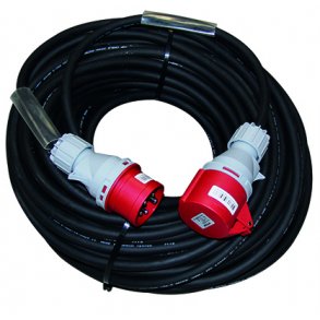 Forlænger kabel 16A 5G2,5 mm²