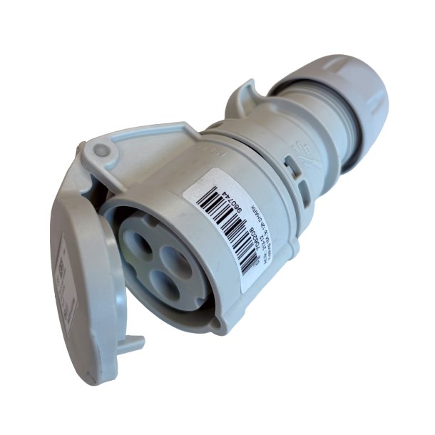 CEE Mellemled - PCE - 3P/16A/230V 12h IP44 - Gr�