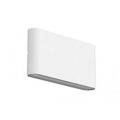 Vglampe New York 6W Hvid IP65 CTT