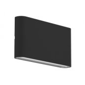 Vglampe New York 6W Sort IP65 CTT