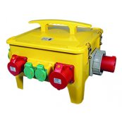 Byggestrmtavle Stabelbar 63A