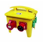 Byggestrmtavle Stabelbar 32A