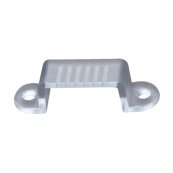 LED Strips 230V Monteringsbeslag, st 25 stk