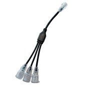 LED Strips 230V Fordeler 3 Vejs