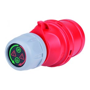 CEE fasetester stik med LED display